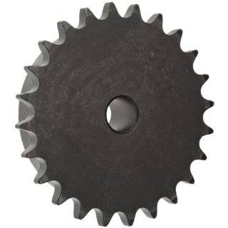 Martin Roller Chain Sprocket, Reboreable, Type B Hub, Single Strand 