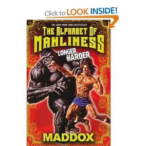  Alphabet of Manliness [Paperback] Maddox Books