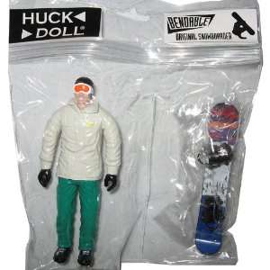  Snowboarder IV Original Huck Doll Toys & Games