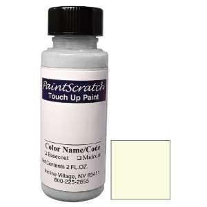 Oz. Bottle of Ivory Touch Up Paint for 1989 Toyota Corolla (color code 
