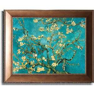  Mandorlo in Fiore (Almond Trees) by Van Gogh Antique Gold 