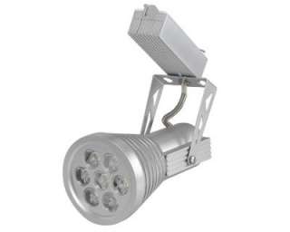 7W High Power LED Track Light Fixture Spot Lamp White