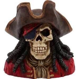American Shifter Company 30 Pirate Jack Skeleton Shift Knob and Topper