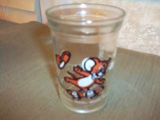 Vintage 1990 Welchs Jelly Glass Tom And Jerry Skateboarding  