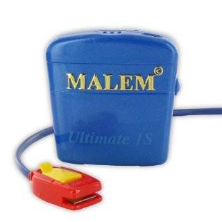 Malem Ultimate Selectable Bedwetting Alarm with Vibration   Royal Blue