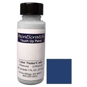  1 Oz. Bottle of Malediven Blue Metallic Touch Up Paint for 