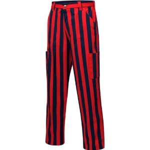  Navy/Red Cargo Pants