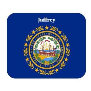  US State Flag   Jaffrey, New Hampshire (NH) Mouse Pad 