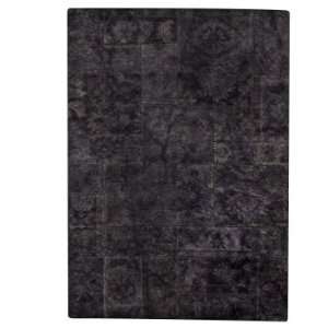  MAT Vintage Sarangi Black 7 10 x 9 10 Area Rug