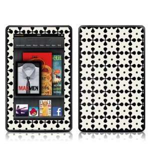Jaky Design Protective Decal Skin Sticker for  Kindle Fire (7 