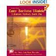 Mel Bay Easy Baritone Ukulele Tablature Method, Book One by Mary Lou 