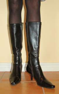 Liz Claiborne High Heeled Lauren Fashion Boots 8.5 Med  