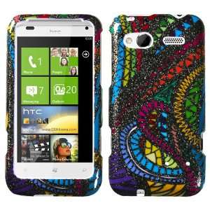  HTC Radar 4G Case Jamaican Fabric (Sparkle) Phone 