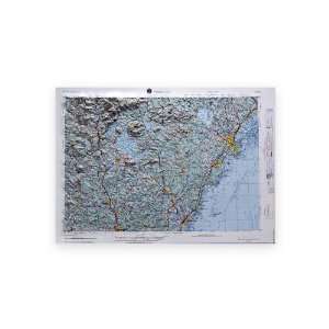 American Educational NK191 Portland Maine Map, 31 Length x 21 Width 