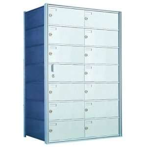  Private Distribution Horizontal Cluster Mailboxes   7 x 2 
