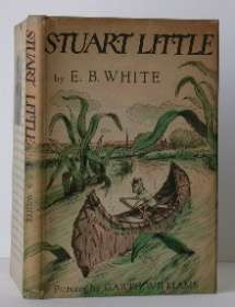 WHITE Stuart Little FIRST EDITION  