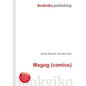  Magog (comics) Ronald Cohn Jesse Russell Books