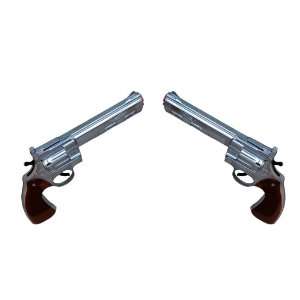  357 Magnum Cap Guns   Set of Two Toys & Games