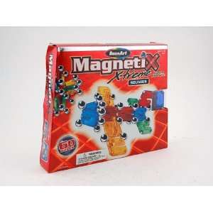  Magnetix X Treme Squares 60 Count 