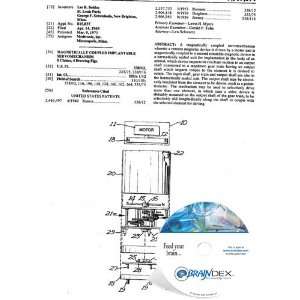  NEW Patent CD for MAGNETICALLY COUPLED IMPLANTABLE 