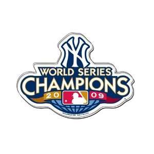  2009 World Series Champions Acrylic Magnet Everything 