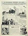 1937 listerine soapless tooth powder story board development chemist 
