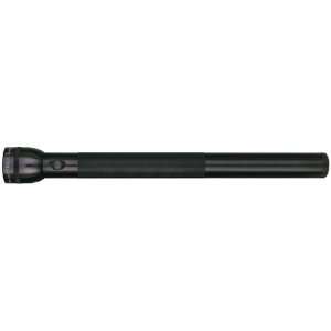  New Maglite 6 Cell D Maglight Black Recessed Push Button 