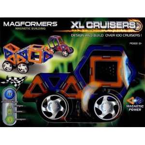  Magformers XL Cruisers   36pc Set Toys & Games