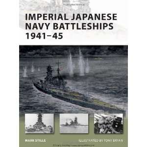  Imperial Japanese Navy Battleships 1941 45 (New Vanguard 