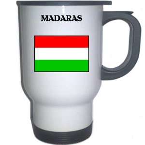  Hungary   MADARAS White Stainless Steel Mug Everything 