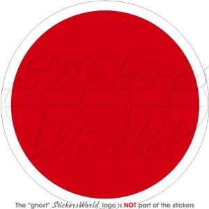 JAPAN Japanese AirForce Roundel JASDF JMSDF 4 (100mm) Vinyl Sticker 