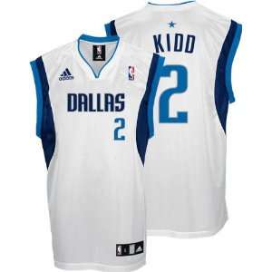 com Jason Kidd Youth Jersey adidas White Replica #2 Dallas Mavericks 