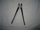 NEW HOG RING PLIERS UTICA 818 7 USA EXCELLENT for UPHOLSTERY 