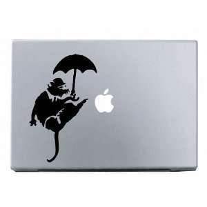   Umbrella Rat MacBook Decal Mac Apple skin sticker 