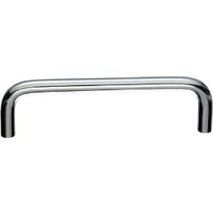 Top Knobs M337 Polished Chrome Somerset Somerset Collection 4 Center 