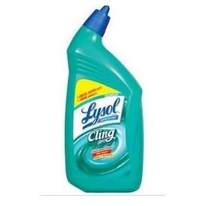  Lysol Cling Toilet Bowl Cleaner Country 32 Ounces Each 