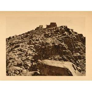  1926 Church Mosque Jebel Musa Mount Sinai Photogravure 