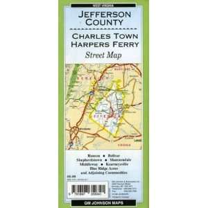  GM Johnson 359341 Jefferson County, AZ Street Map Office 