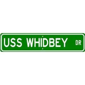  USS WHIDBEY ISLAND LSD 41 Street Sign   Navy Sports 