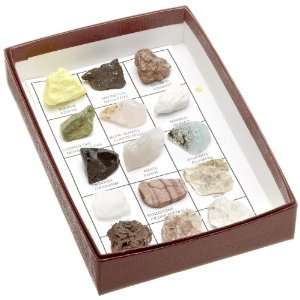 American Educational 2015 The U.S. Mounted Rocks and Minerals Intro 