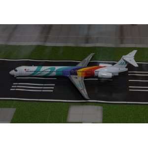  Jet X JAS Airlines MD 90 JAL Logo Rainbow #1 Model 