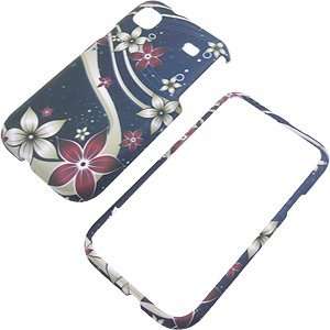  Floral Galaxy Protector Case for Samsung Vibrant T959 