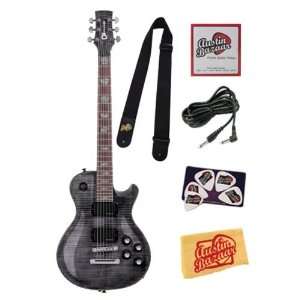  Charvel Desolation DS 1 ST Electric Guitar Bundle with 