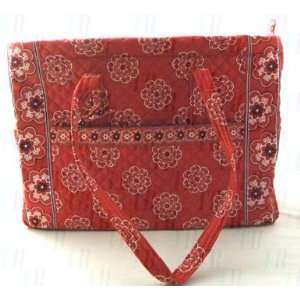  Stephanie Dawn X Large Tote   America Red * New Quilted 