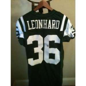 Jim Leonard Game Used Jersey 10/17 vs Dolphins   NFL Jerseys  