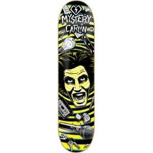  Mystery Jimmy Carlin Exploding Mind Skateboard Deck   8 x 
