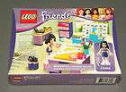 NEW Girls LEGO Friends Set 3936 Emmas Fashion Design Studio NEW 