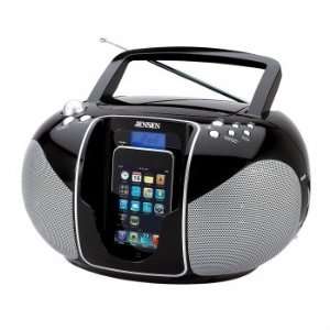 Top Quality Jensen JiSS 115 Portable Docking CD Music System for iPod 