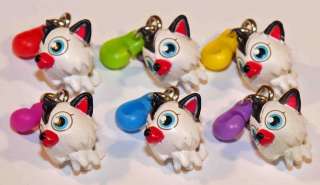   MONSTERS MOSHLING ZIPPSTERS ZIP PULL CHARM 3D JUST RELEASED YOU PICK