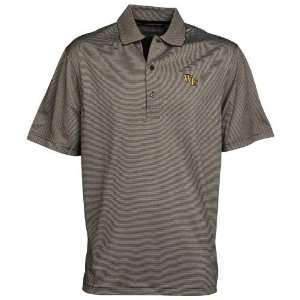 Wake Forest Demon Deacons Striped Polo 